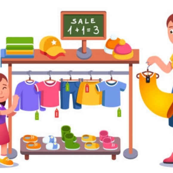 Clothing/Shoes for Men, Women, & Kids - Picture 4 of 5